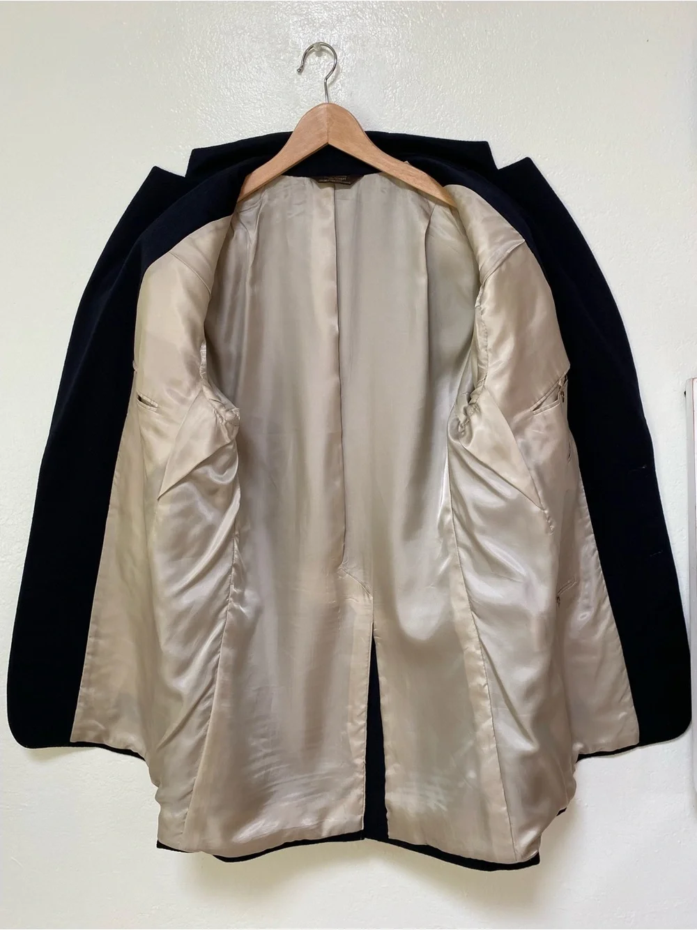 Vintage Paul Stuart Made in Canada 100% Cashmere Sport Coat Blazer